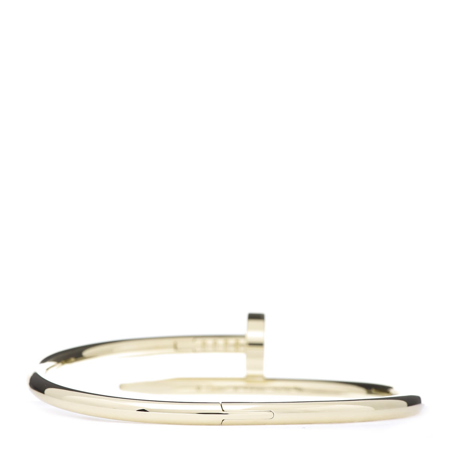 Cartier 18K Yellow Gold Juste Un Clou Bracelet 16 6 of 10