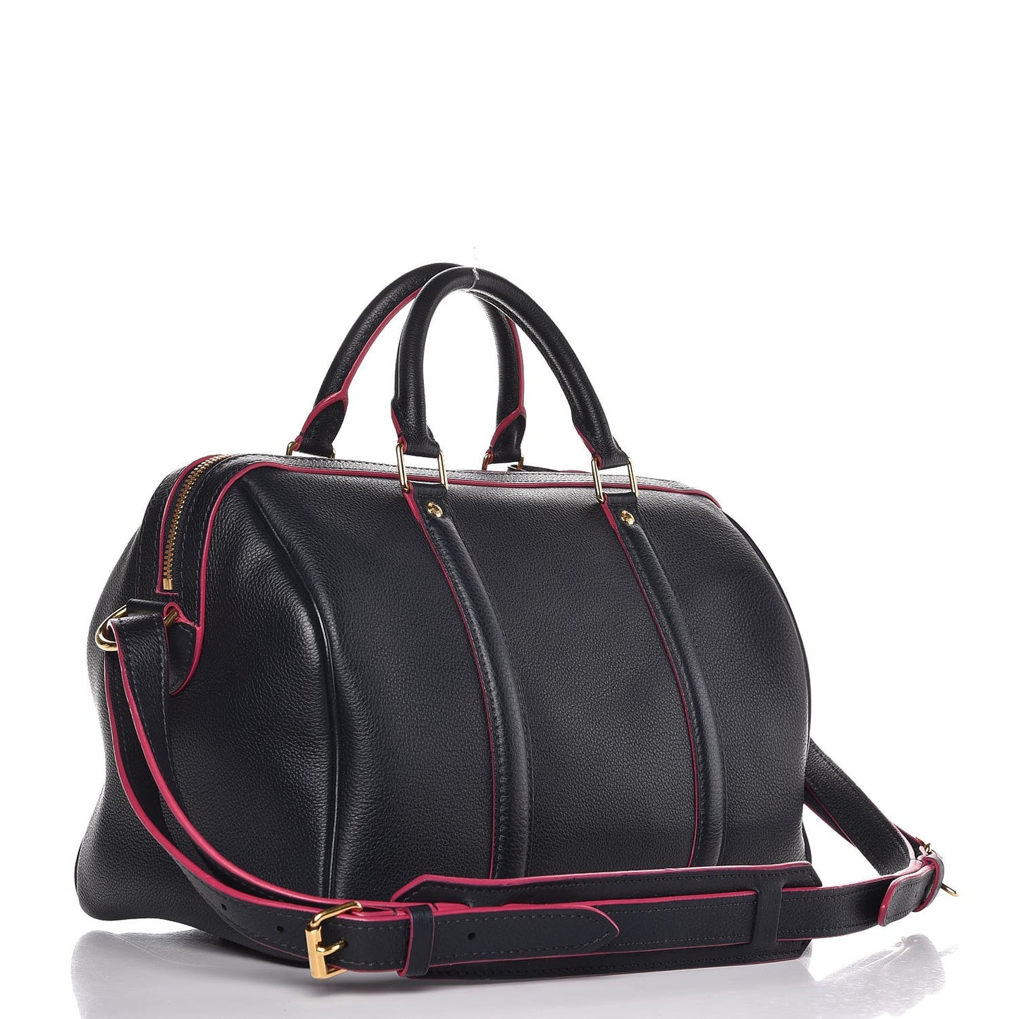 Veau Cachemire SC Bag PM Cobalt Fuchsia