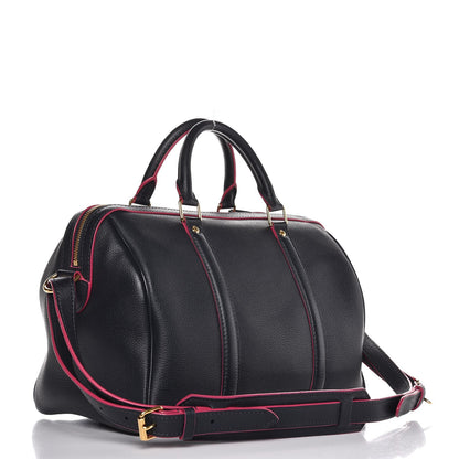 Louis Vuitton Veau Cachemire SC Bag PM Cobalt Fuchsia 3 of 7