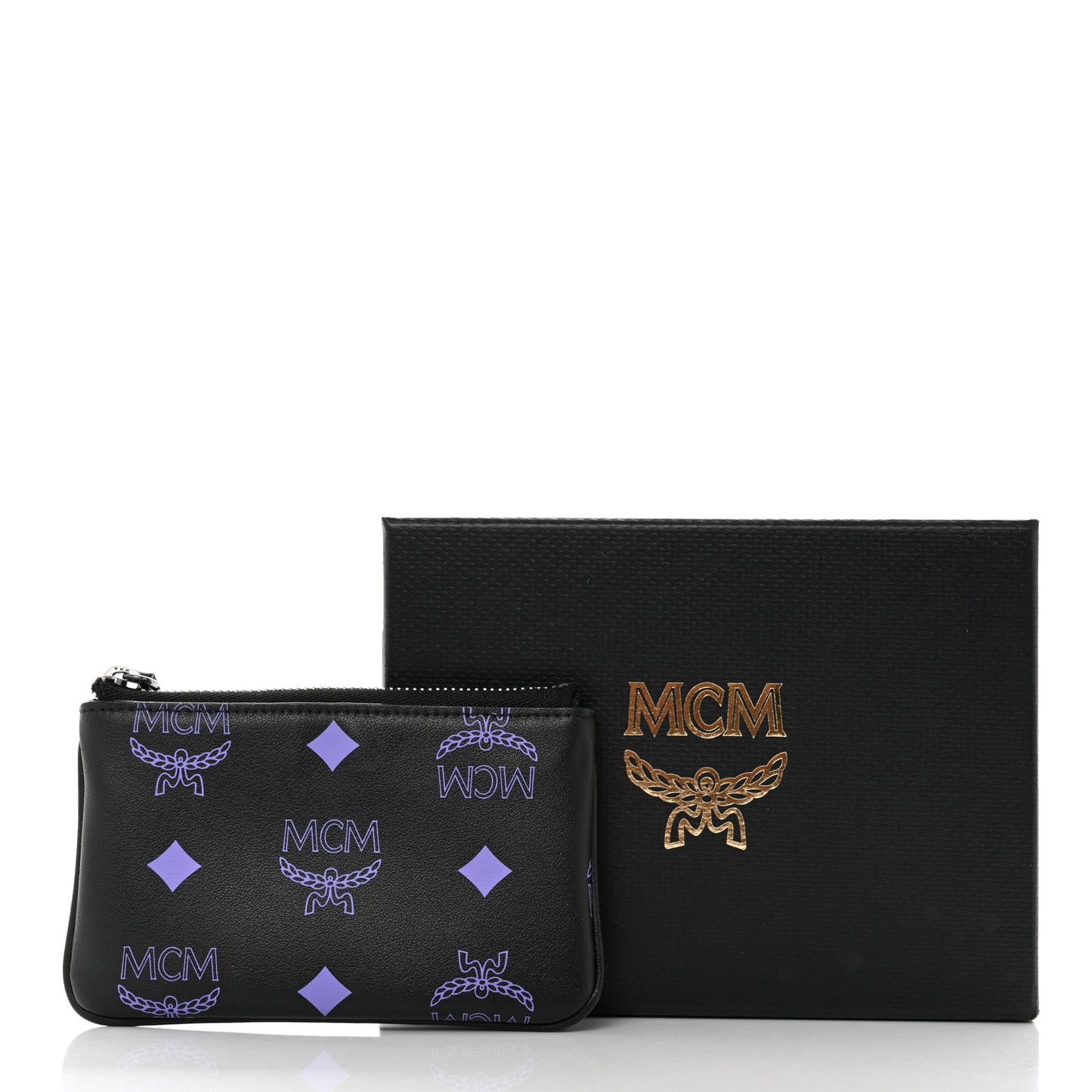 Visetos Color Splash Key Pouch Dahlia Purple