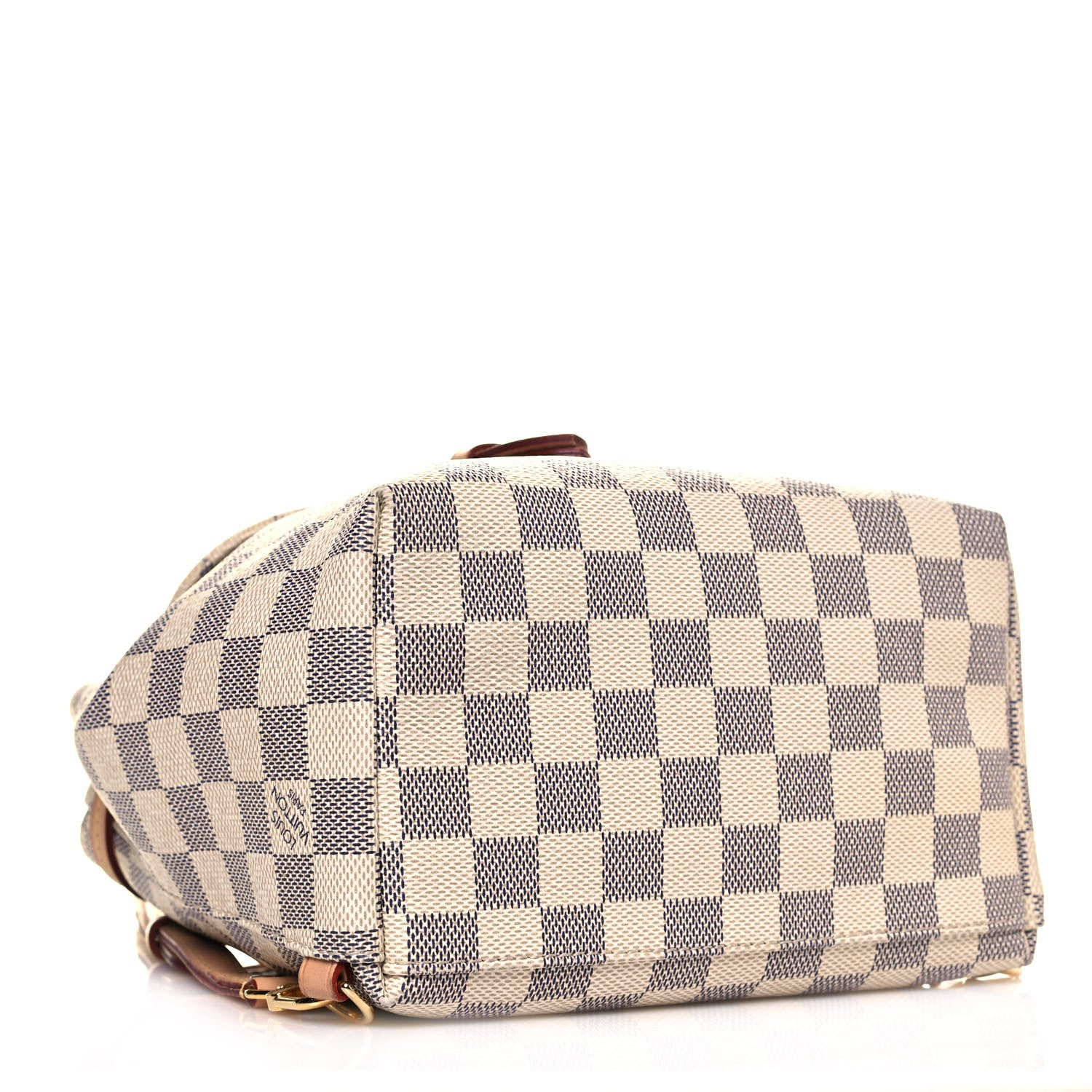 Louis Vuitton Damier Azur Sperone BB Backpack 3 of 11