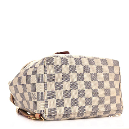 Louis Vuitton Damier Azur Sperone BB Backpack 3 of 11