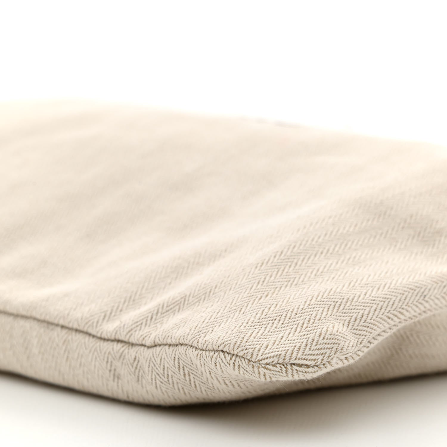 Hermes Canvas Swift Aline Grooming Bag Gold 10 of 11