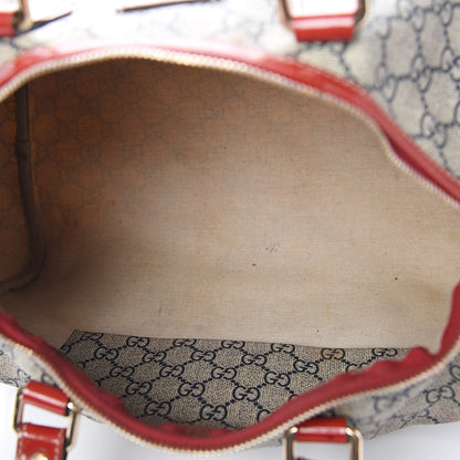 Gucci GG Plus Monogram Tattoo Heart Medium Joy Boston Red 5 of 15