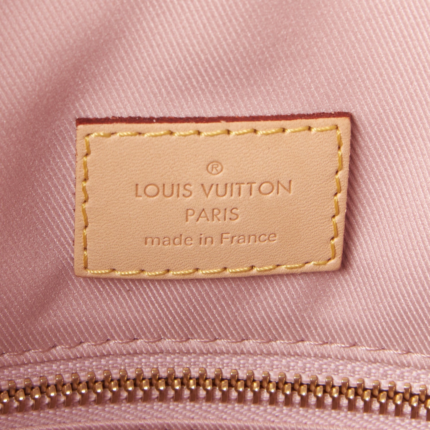 Louis Vuitton Damier Azur Graceful PM Rose Ballerine 9 of 9