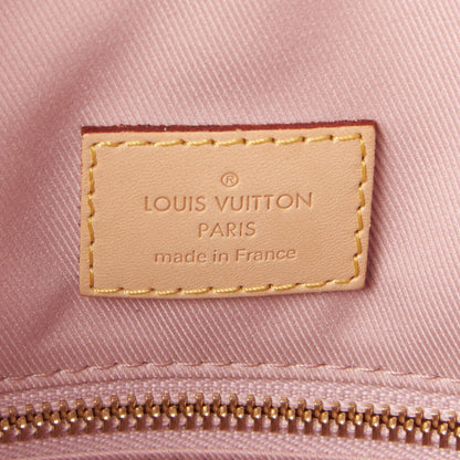 Louis Vuitton Damier Azur Graceful PM Rose Ballerine 9 of 9