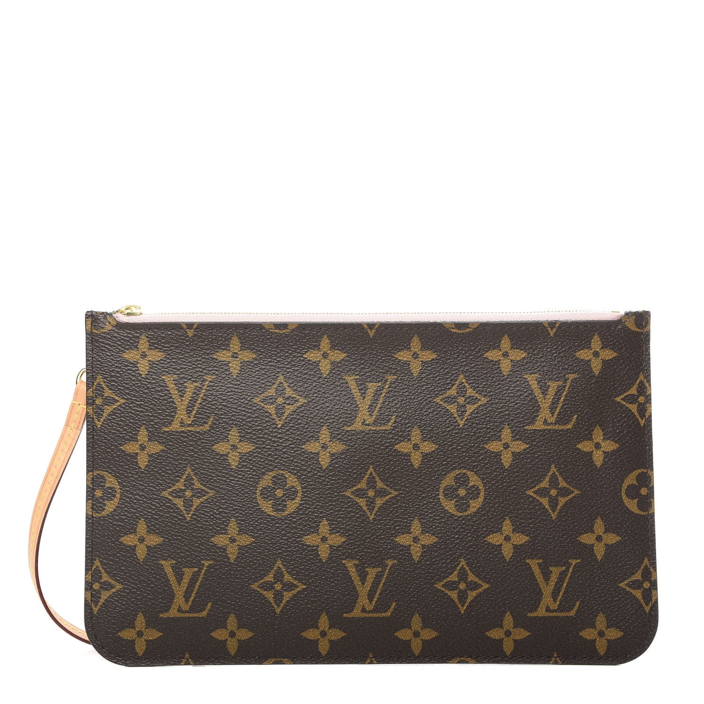 Monogram Neverfull MM GM Pochette Rose Ballerine