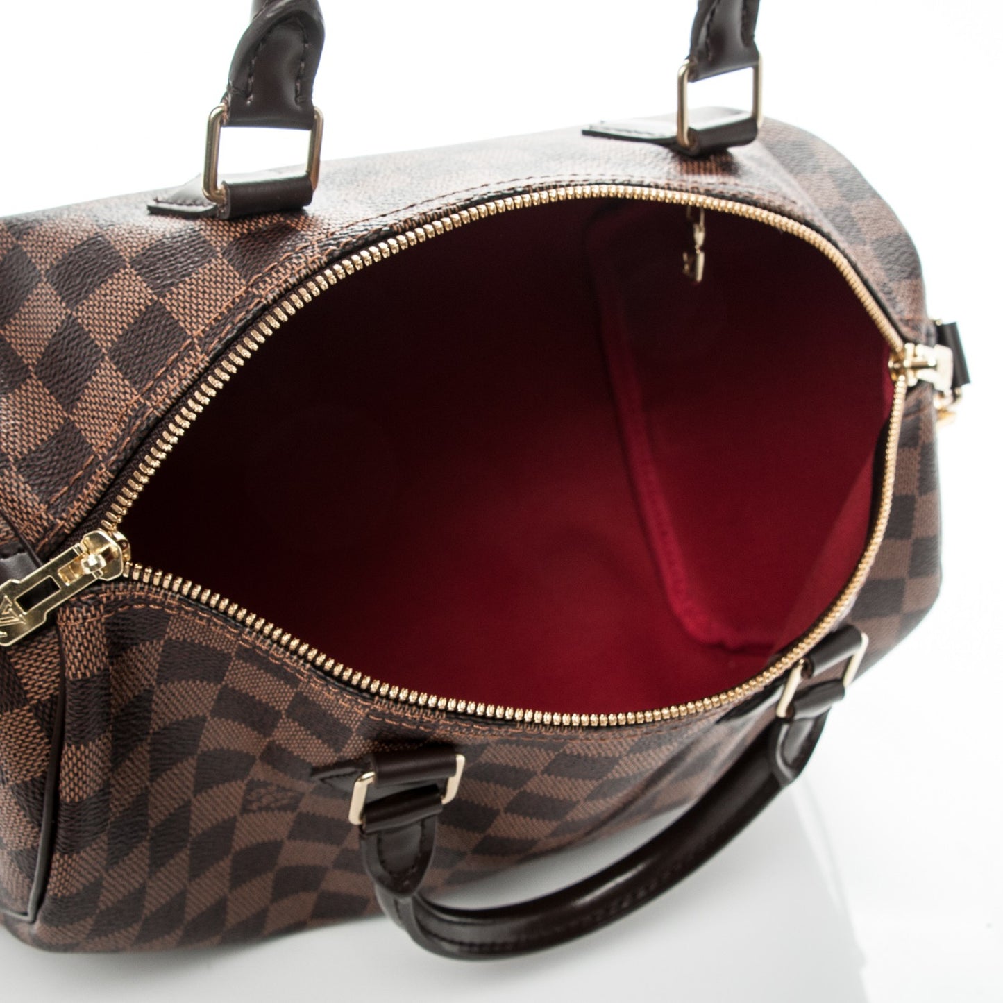 Damier Ebene Speedy Bandouliere 30
