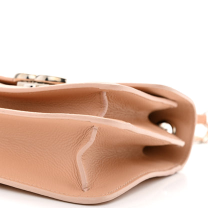 Chanel Caviar Quilted CC Box Flap Beige 10 of 10