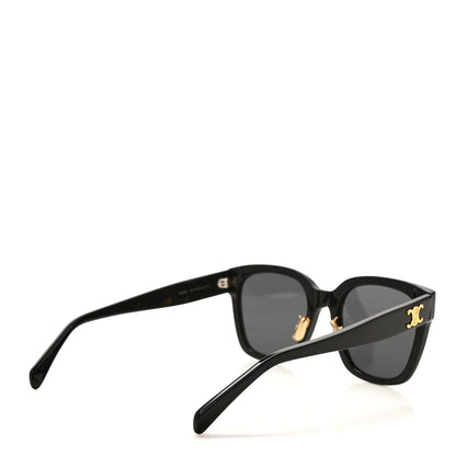 Celine Acetate Triomphe Sunglasses CL40222F Black 4 of 7