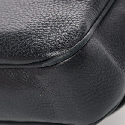 Gucci Pebbled Calfskin Medium Soho Flap Crossbody Black 15 of 15