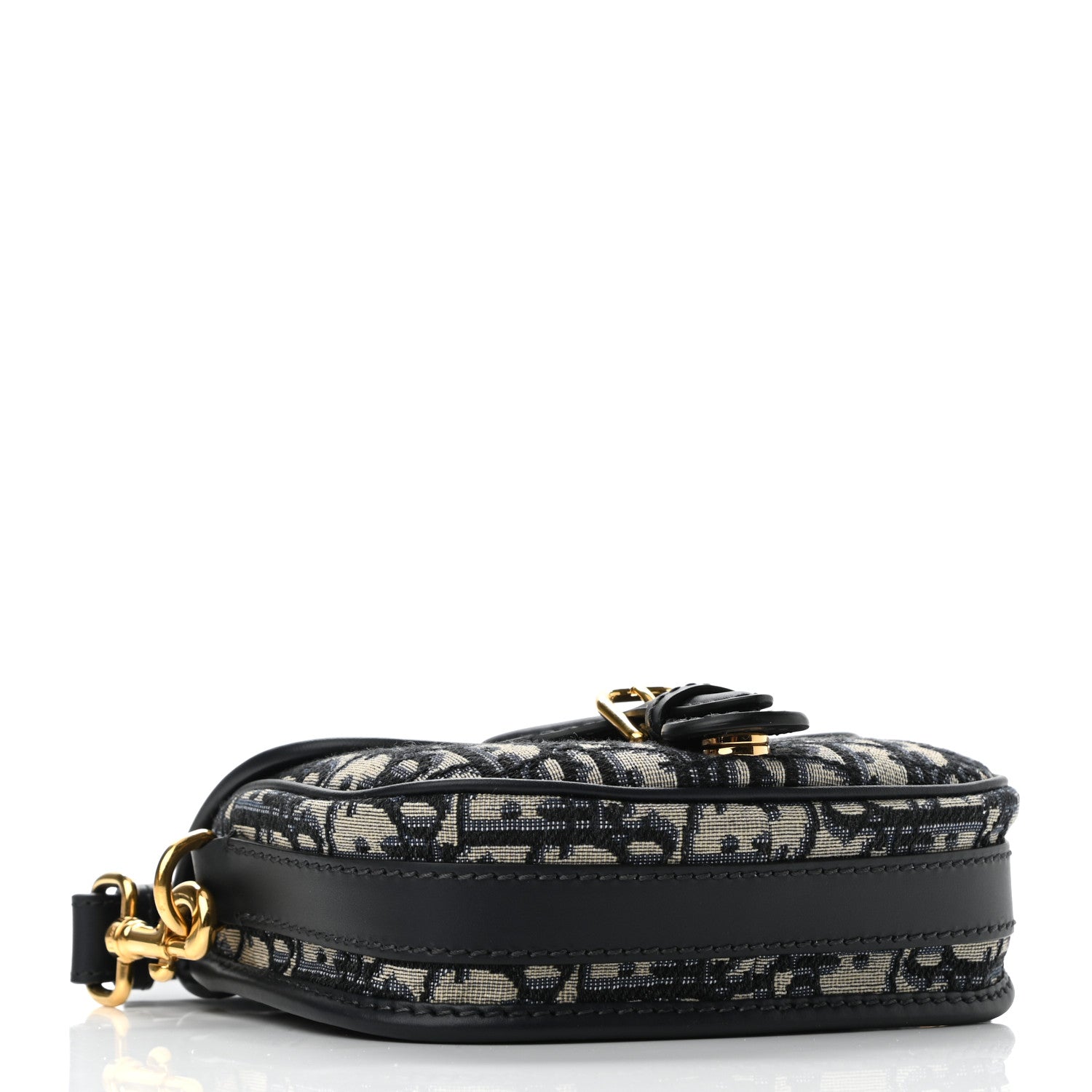 Christian Dior Oblique Small Bobby Flap Blue 4 of 10