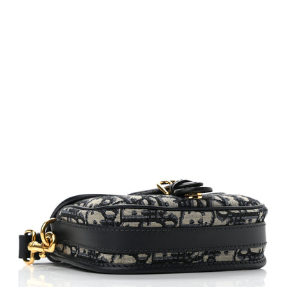 Christian Dior Oblique Small Bobby Flap Blue 4 of 10