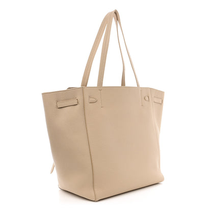 Celine Soft Grained Calfskin Medium Belt Cabas Phantom Beige 3 of 10