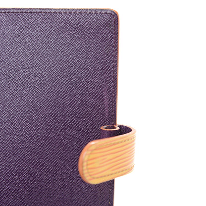 Louis Vuitton Epi Small Ring Agenda Cover Tassil 6 of 8