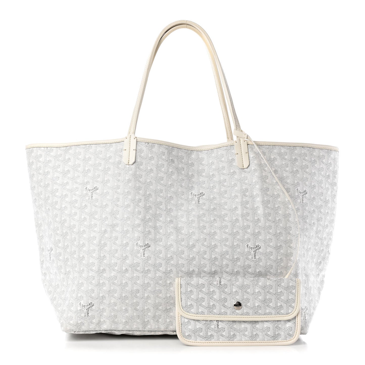 Goyardine Saint Louis GM White