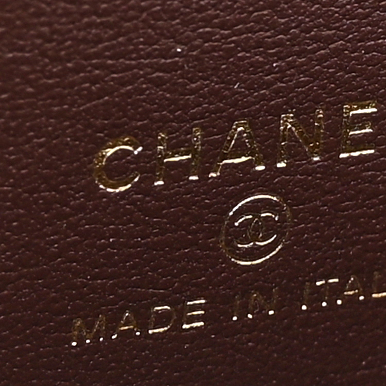 Chanel Lambskin Quilted Mini Vanity Case With Chain Black 7 of 11
