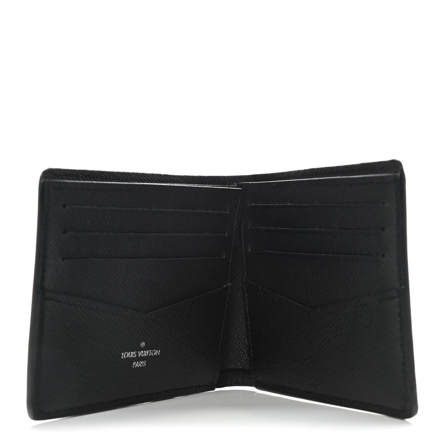 Louis Vuitton Monogram Eclipse Slender Wallet 5 of 7
