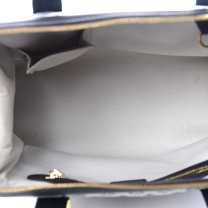 Louis Vuitton Mini Monogram Josephine PM Blue 4 of 8