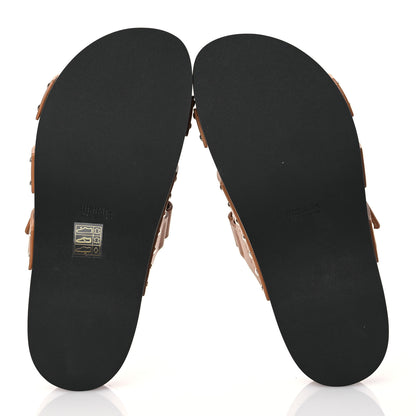 Hermes Calfskin Womens Kos Clog 39 Naturel 6 of 10