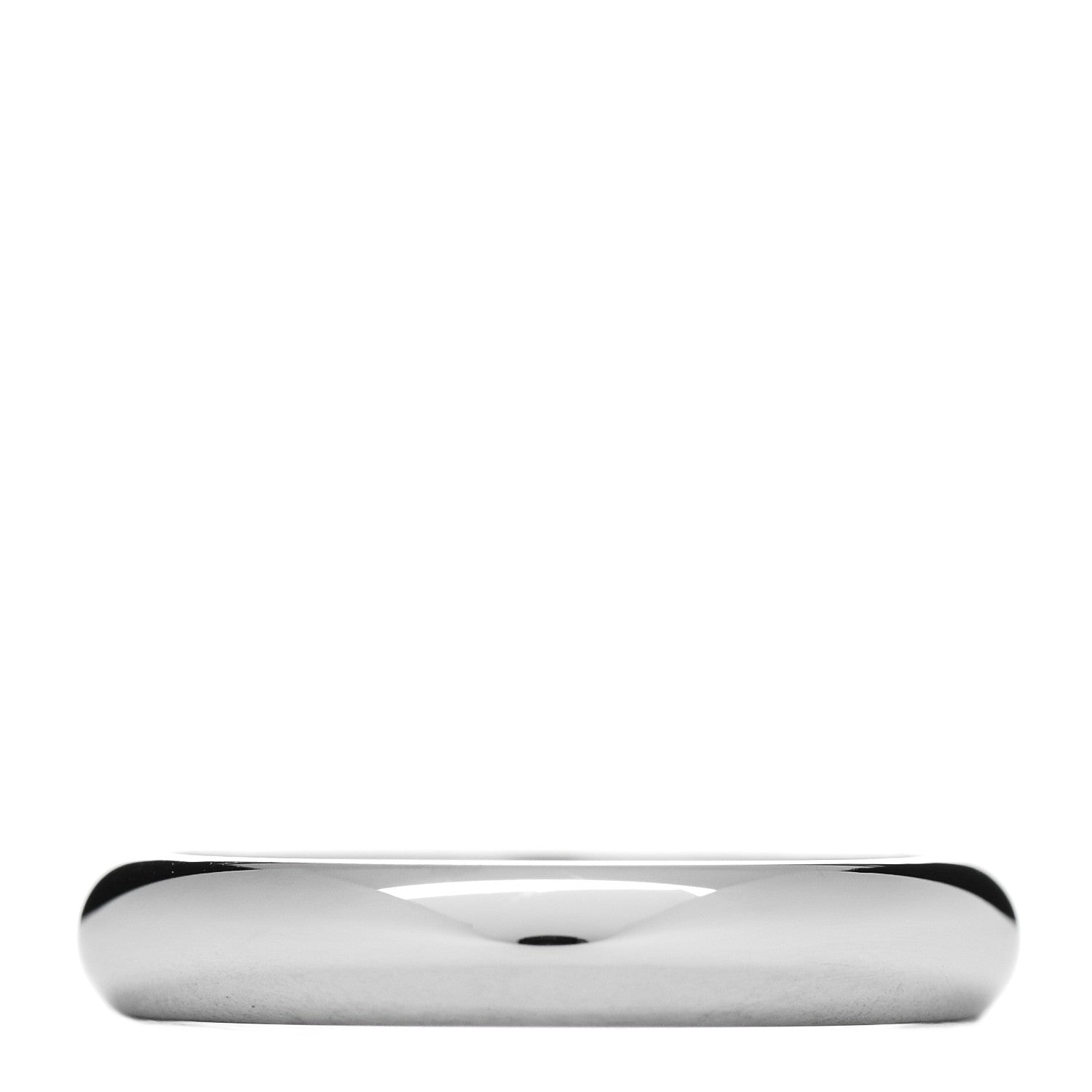 Cartier Platinum 4mm 1895 Wedding Band Ring 60 9 3 of 5
