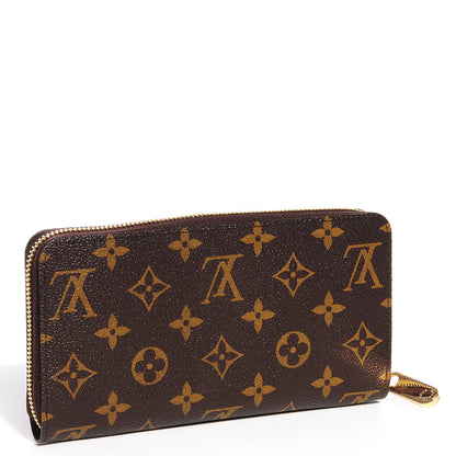 Louis Vuitton Monogram Zippy Wallet 3 of 8
