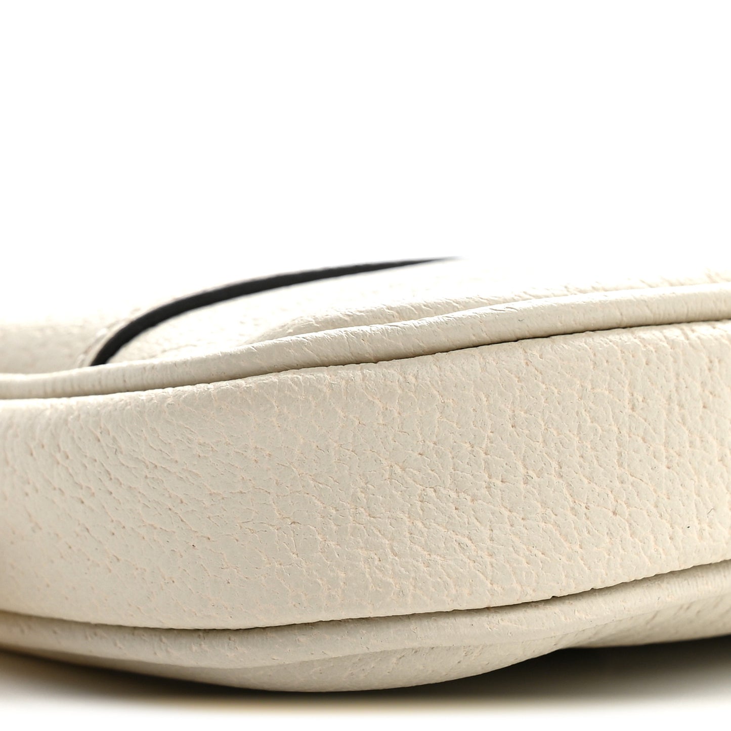 Grained Calfskin Ophidia Belted iPhone Case 75 30 White