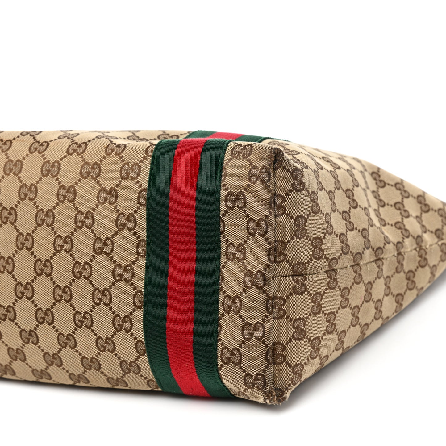 Monogram Web Large Jolie Tote Brown