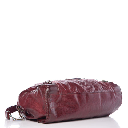 Balenciaga Chevre Classic Hardware Twiggy Rouge Grenat 5 of 20