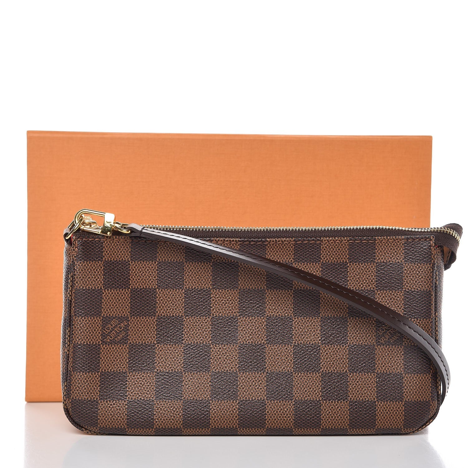 Louis Vuitton Damier Ebene Pochette Accessories NM 8 of 8