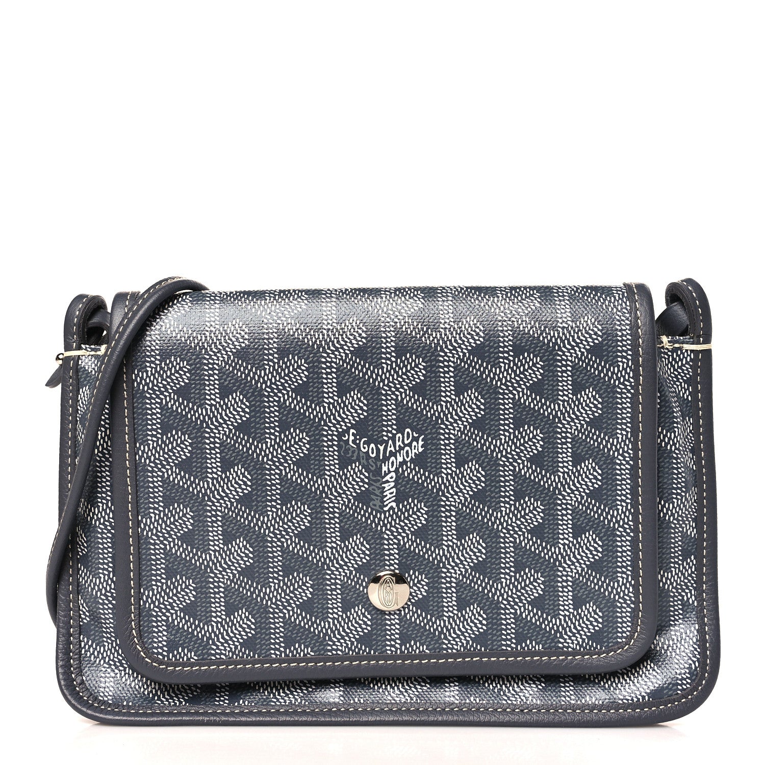 Goyard Goyardine Plumet Wallet Clutch Grey 1 of 8