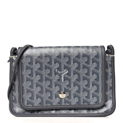 Goyard Goyardine Plumet Wallet Clutch Grey 1 of 8