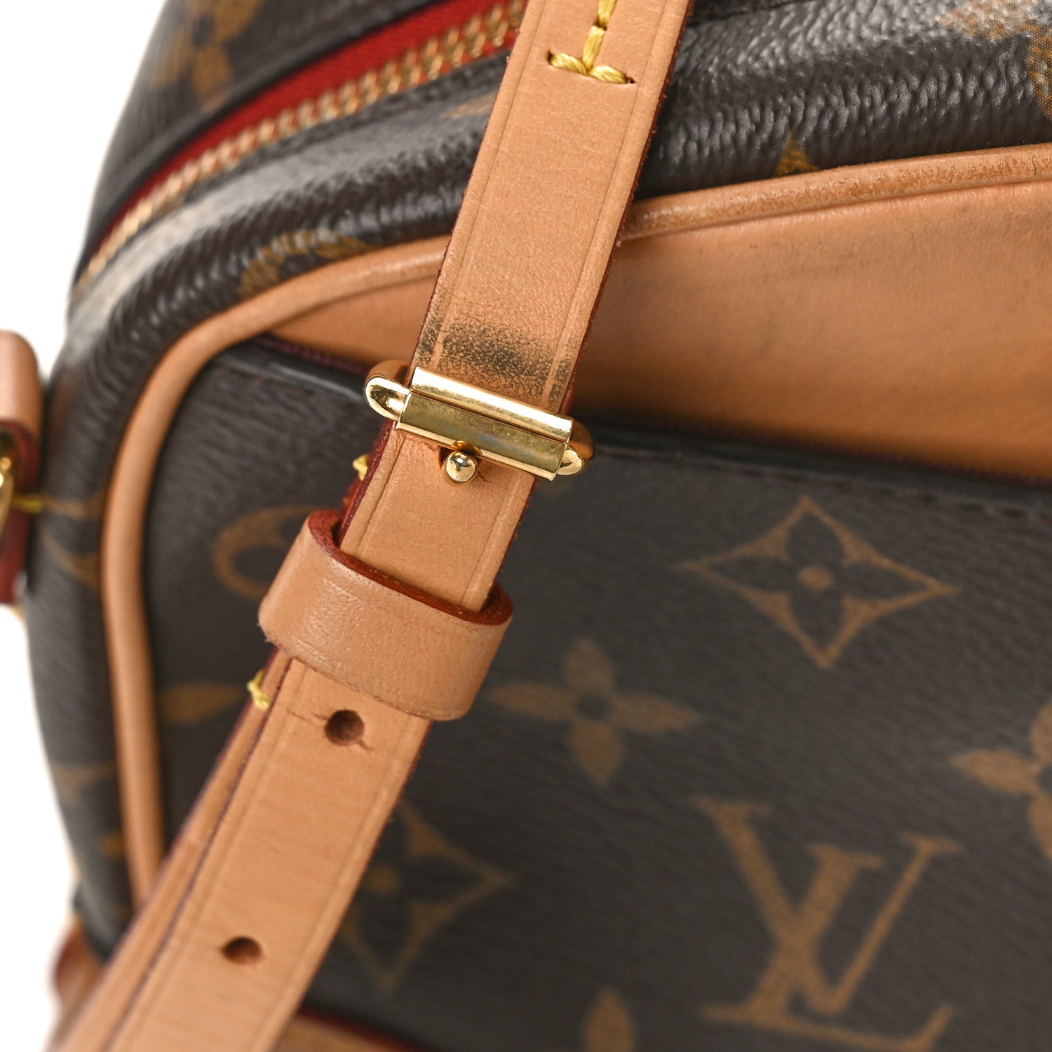 Louis Vuitton Monogram Deauville Mini 10 of 10