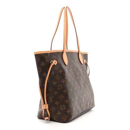 Louis Vuitton Monogram Neo Neverfull MM Pivoine 3 of 11