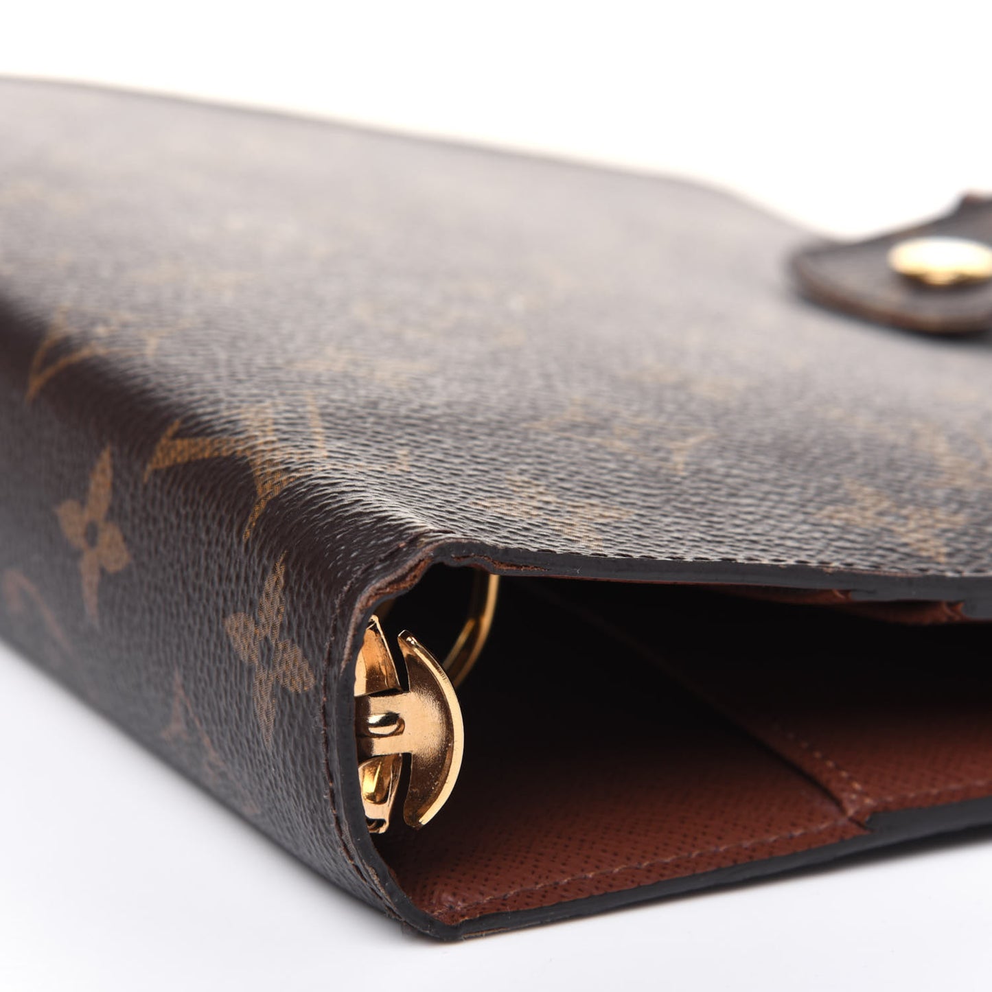 Monogram Large Ring Agenda Cover