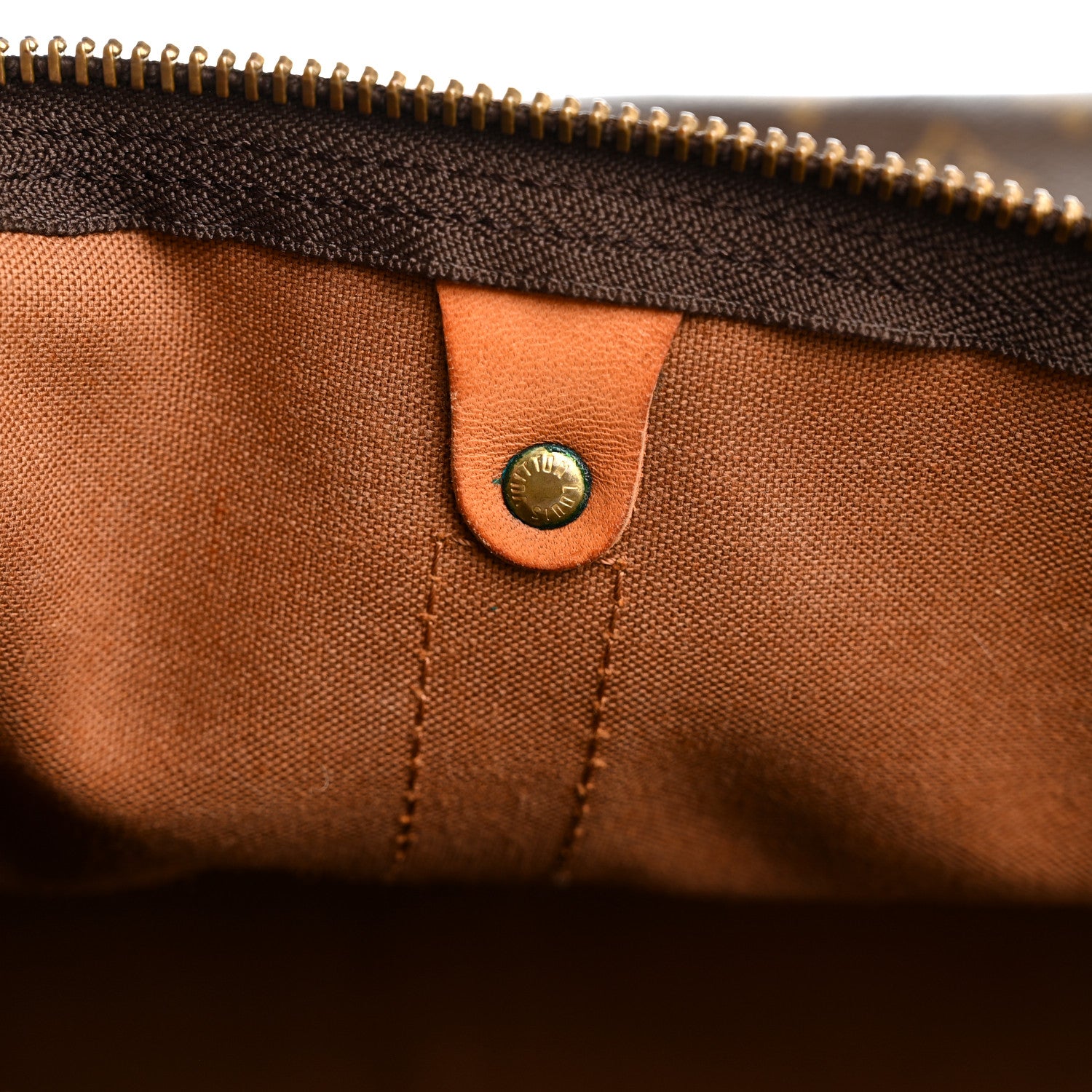Louis Vuitton Monogram Keepall Bandouliere 60 11 of 19