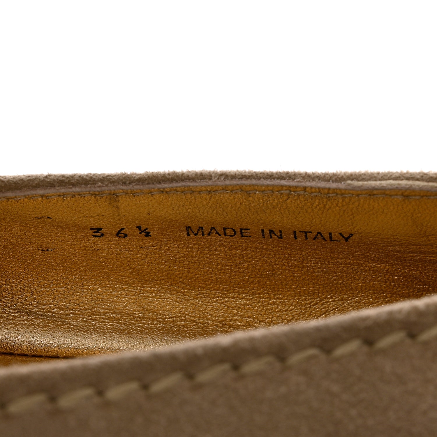 Prada Suede Jute Platfrom Espadrilles 36.5 Beige 6 of 9