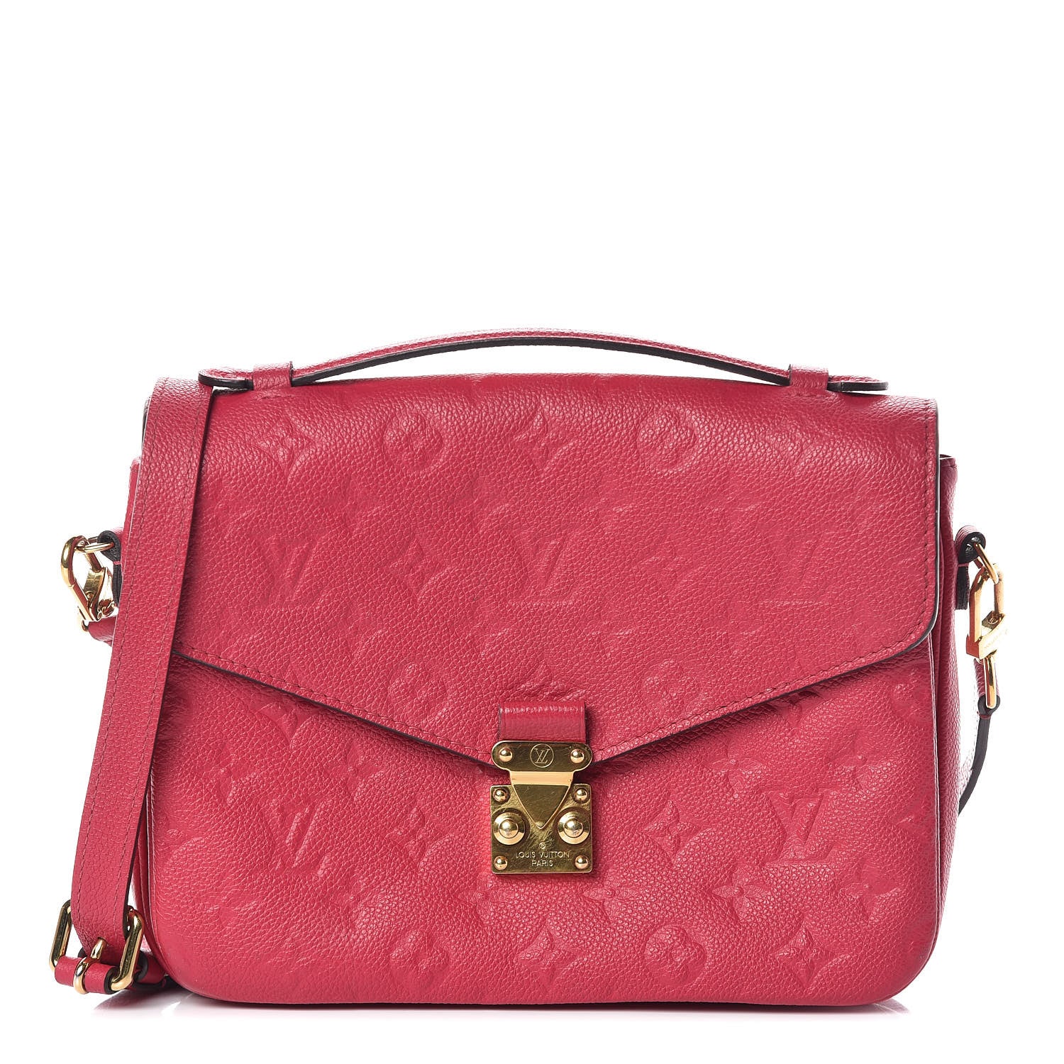 Louis Vuitton Empreinte Pochette Metis Freesia 1 of 9