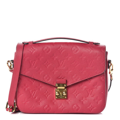 Louis Vuitton Empreinte Pochette Metis Freesia 1 of 9