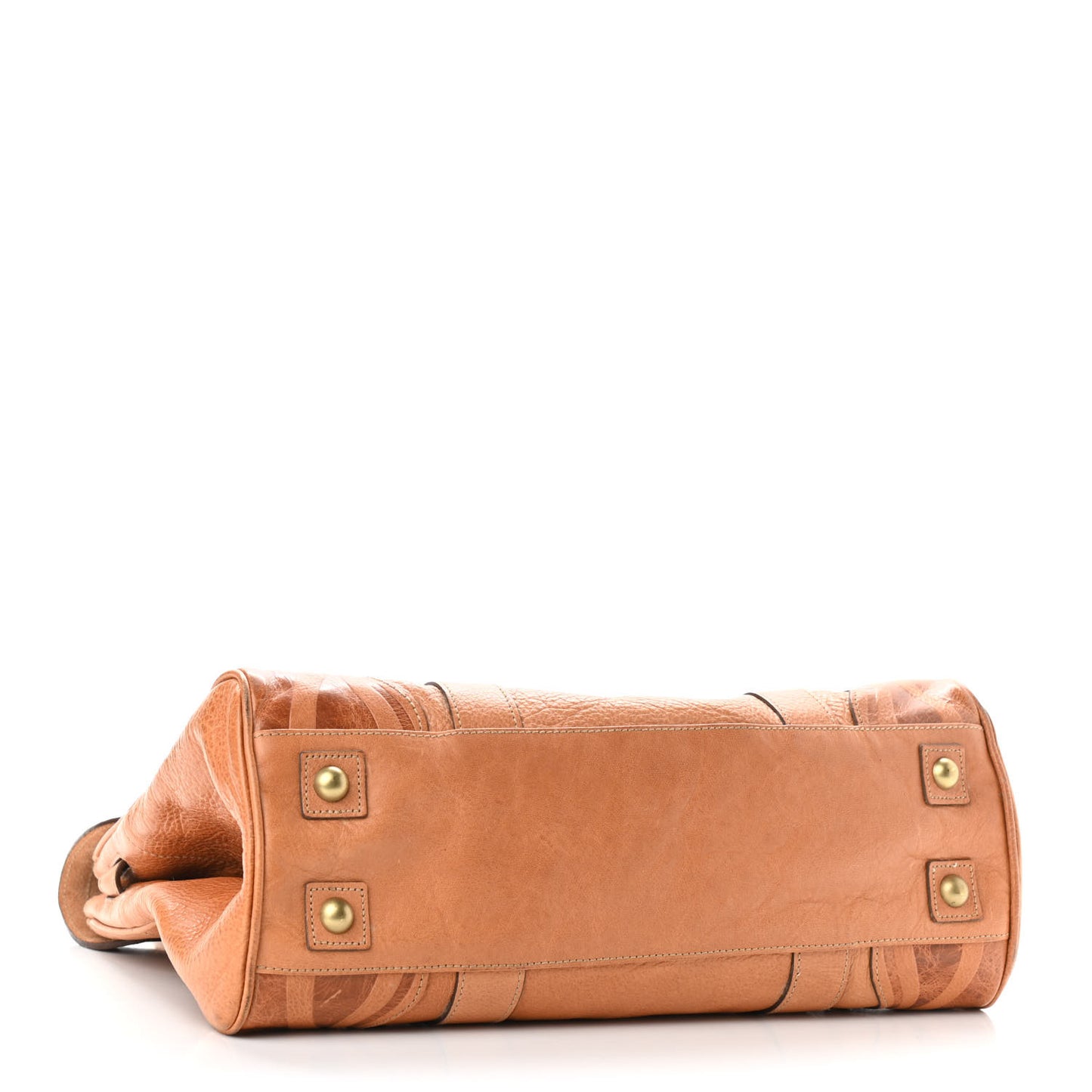 Grained Calfskin Tooled Darwin Bayswater Oak
