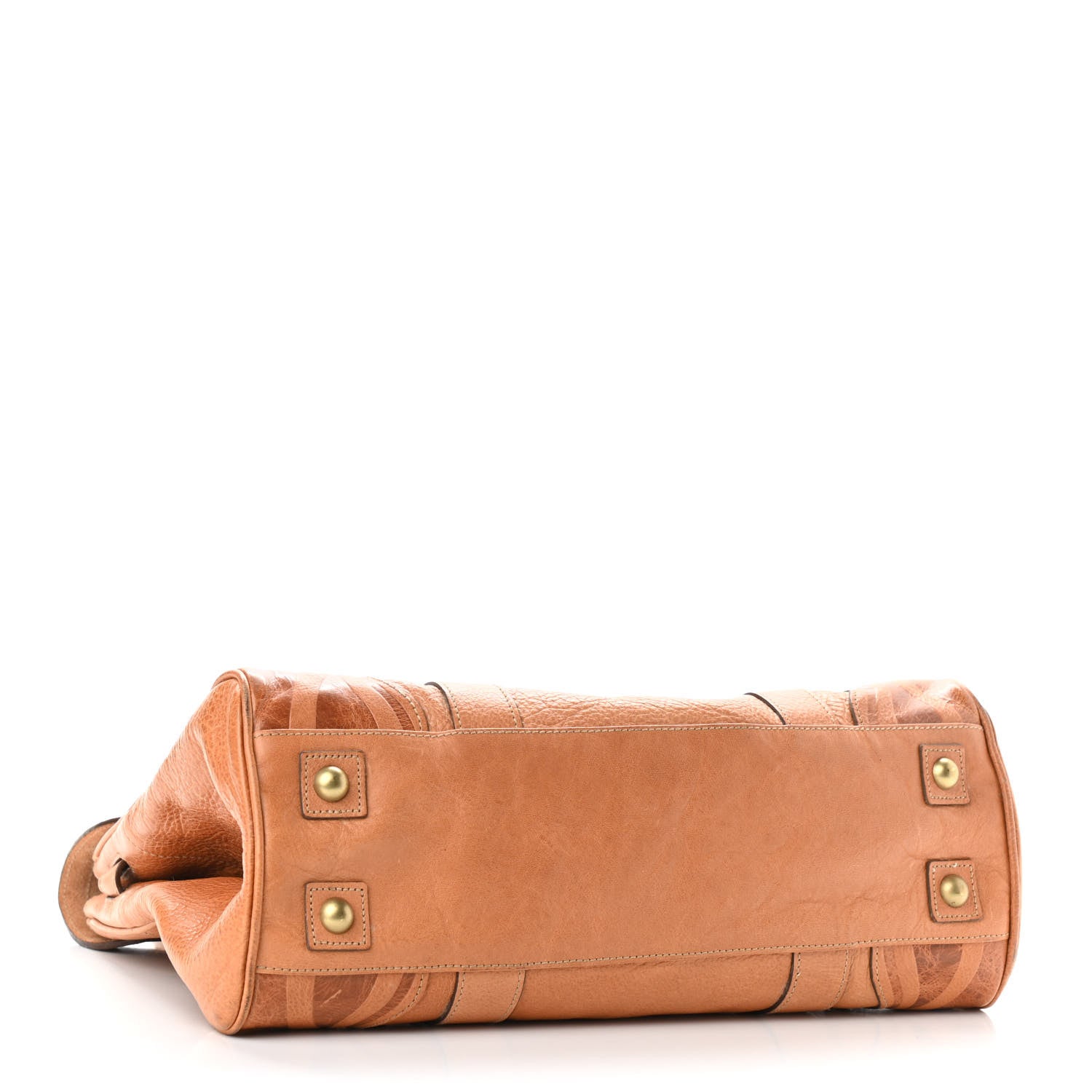 Mulberry Grained Calfskin Tooled Darwin Bayswater Oak 4 of 15