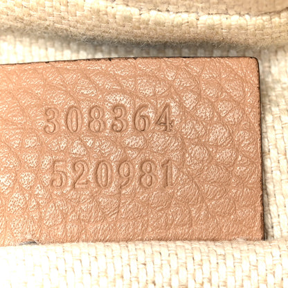 Gucci Pebbled Calfskin Small Soho Disco Bag Camelia 7 of 11