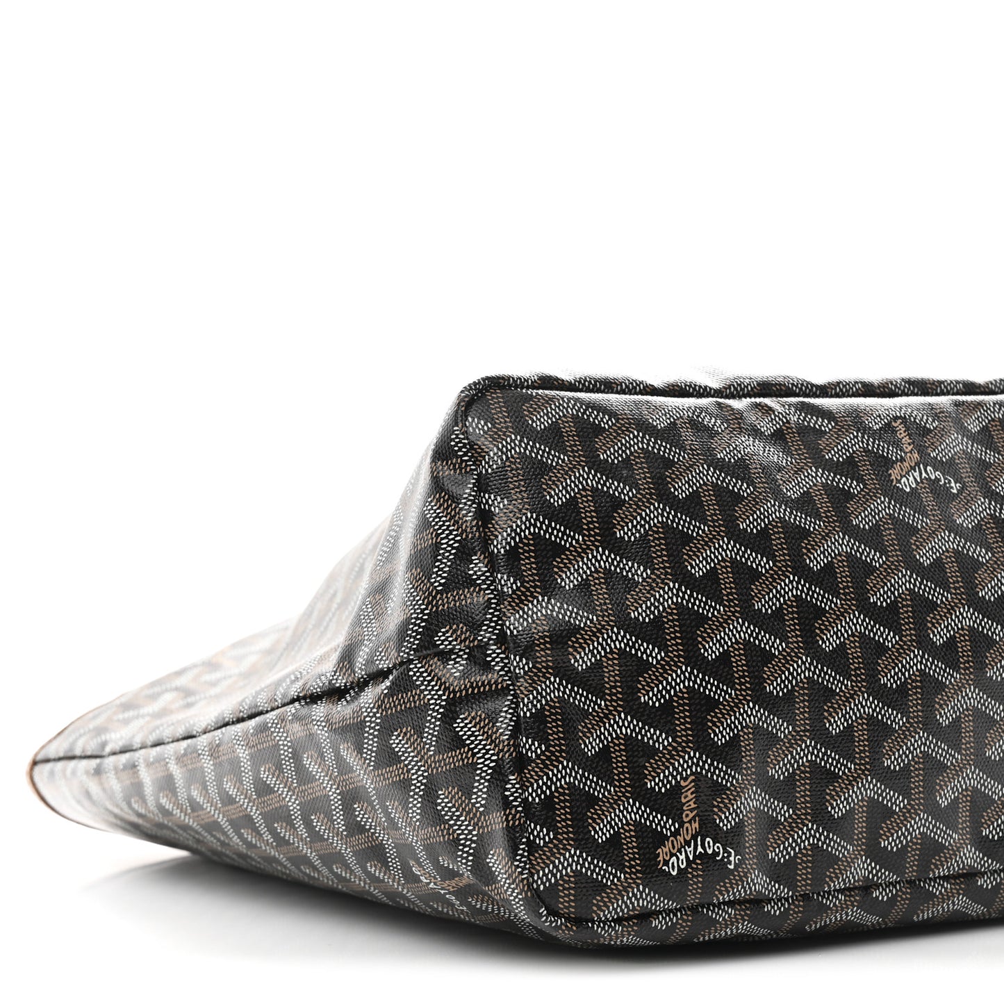 Goyardine Saint Louis PM Black Gold