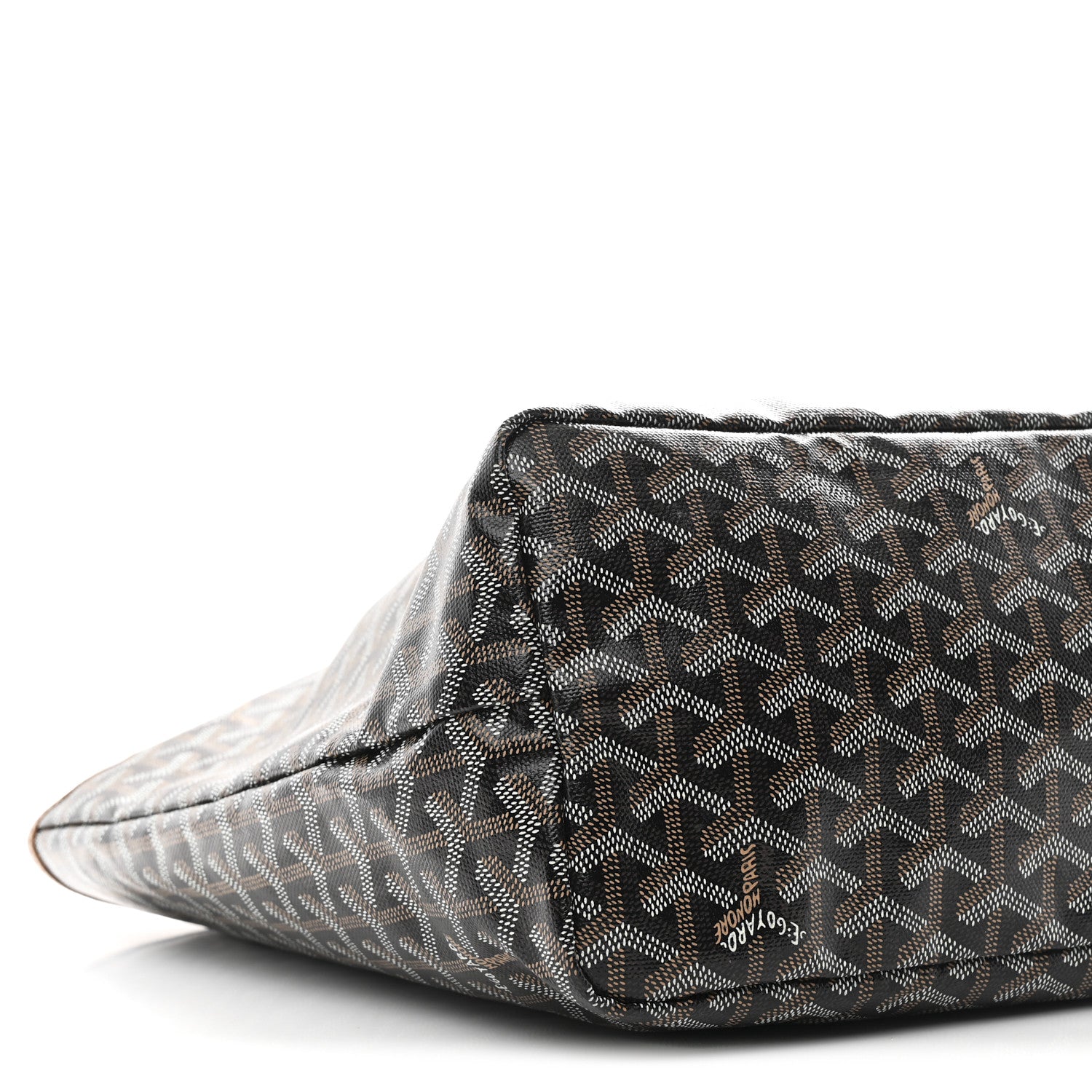 Goyard Goyardine Saint Louis PM Black Gold 11 of 12