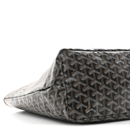 Goyard Goyardine Saint Louis PM Black Gold 11 of 12