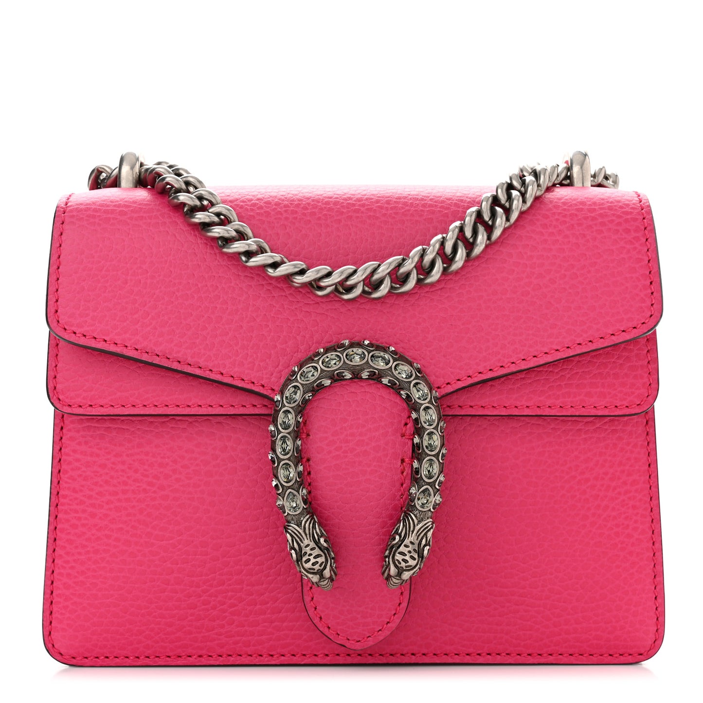Calfskin Mini Dionysus Shoulder Bag Box Pink