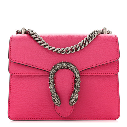Gucci Calfskin Mini Dionysus Shoulder Bag Box Pink 1 of 11