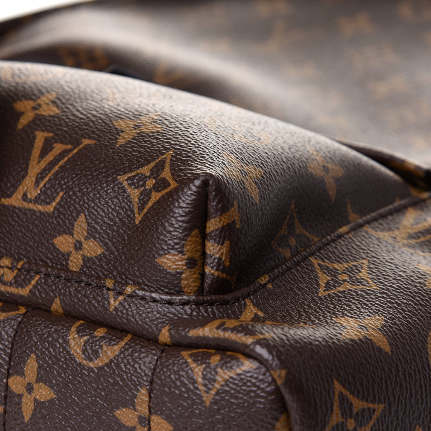 Louis Vuitton Monogram Palm Springs Backpack MM 10 of 12