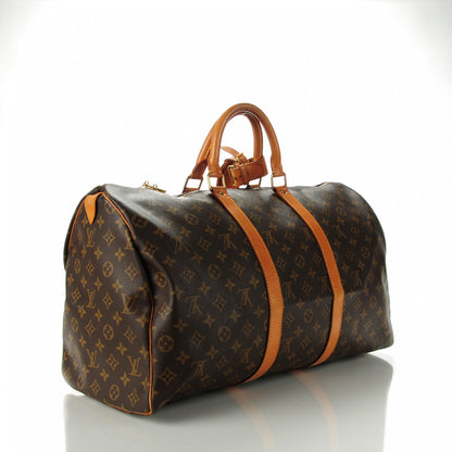 Louis Vuitton Monogram Keepall 50 3 of 7