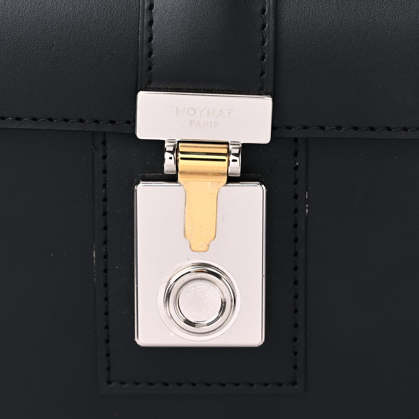 Box Calfskin Cabotine Black